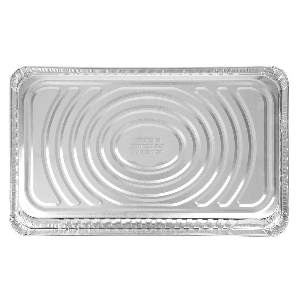 Barquettes aluminium GN 1/1 (Lot de 50)