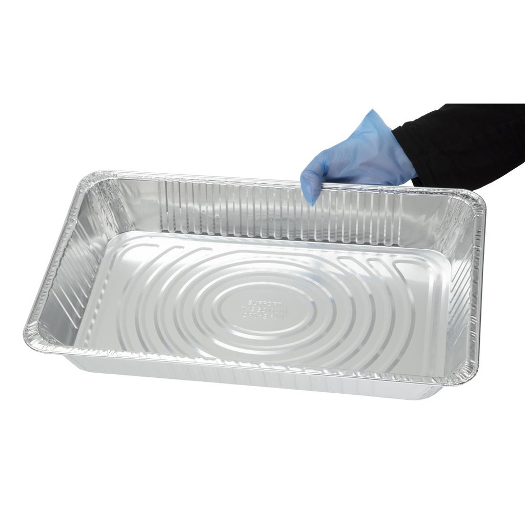 Barquettes aluminium GN 1/1 (Lot de 50)