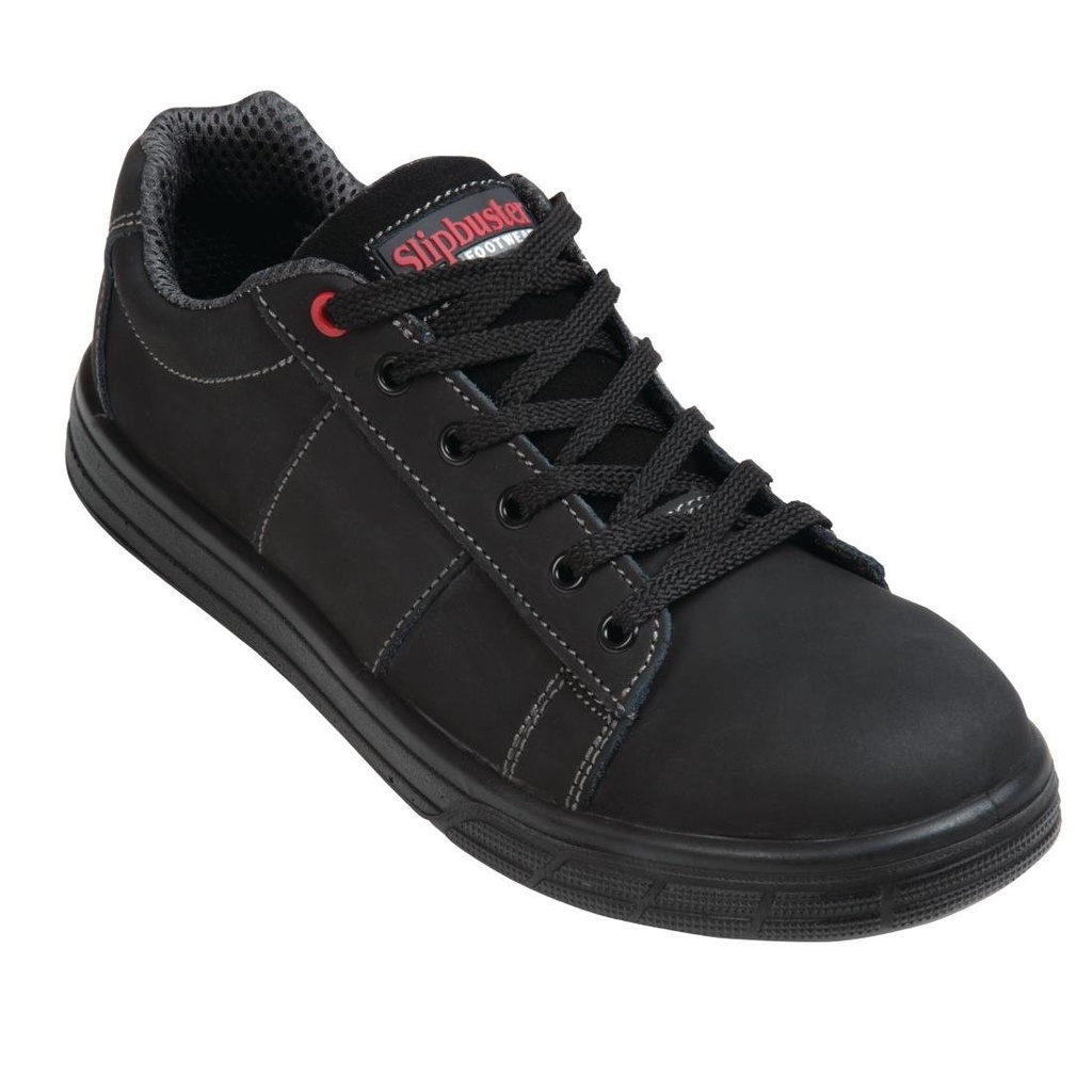 Baskets de sécurité en cuir nubuck Slipbuster 38