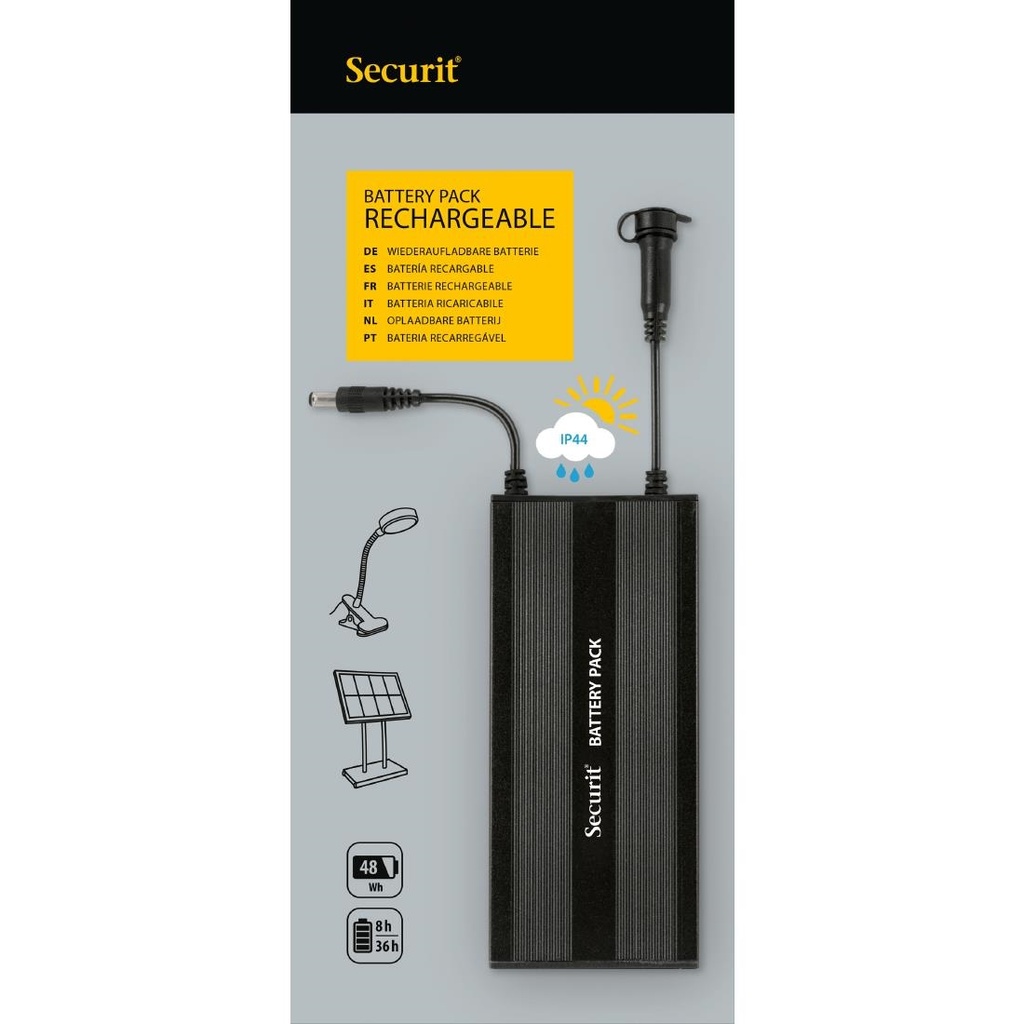 Batterie lithium-ion Securit