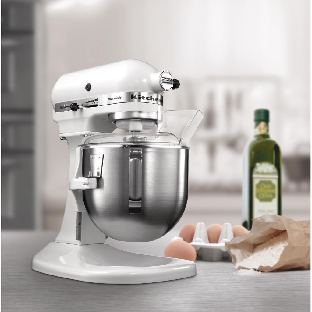 Batteur K5 KitchenAid blanc 5KPM5EWH