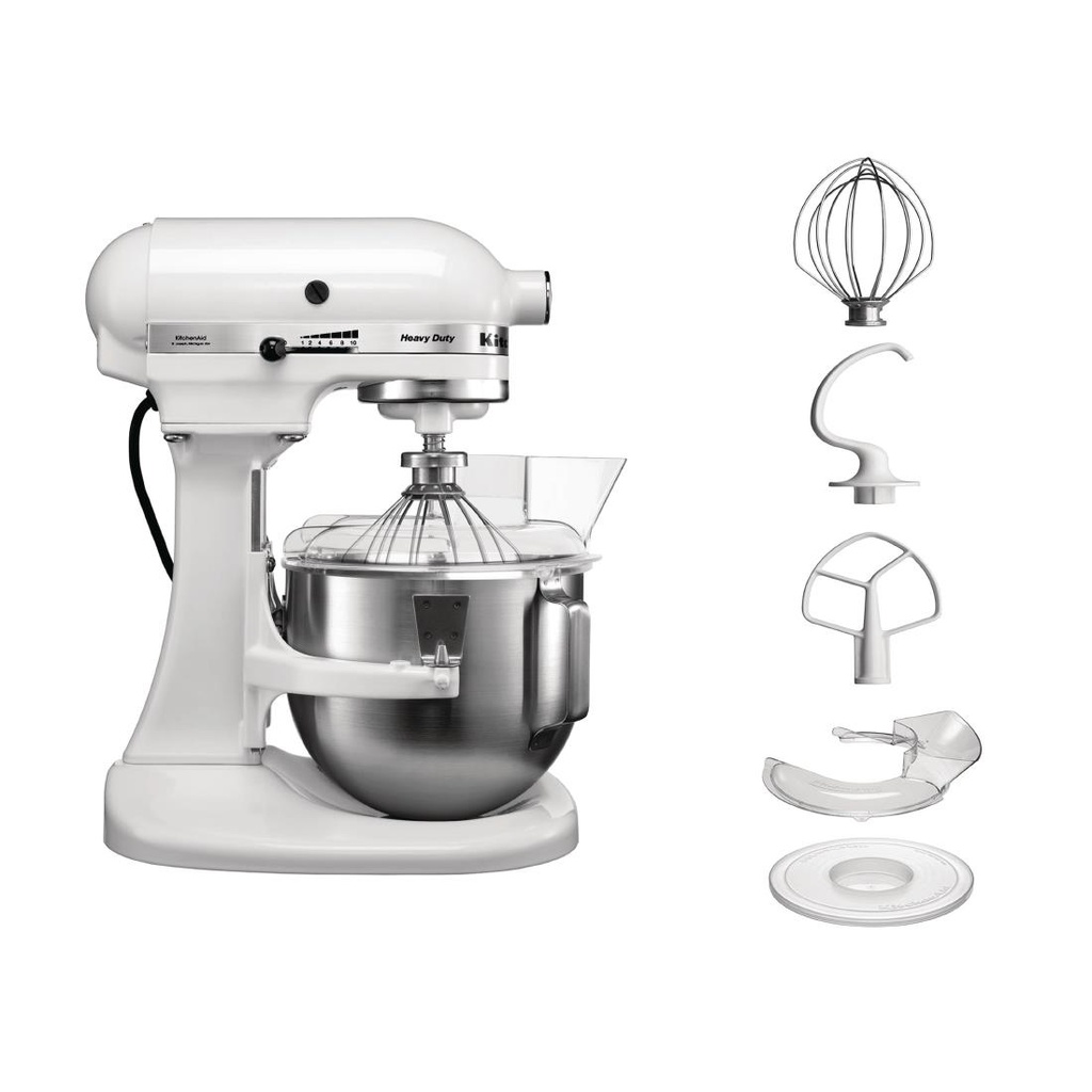 Batteur K5 KitchenAid blanc 5KPM5EWH