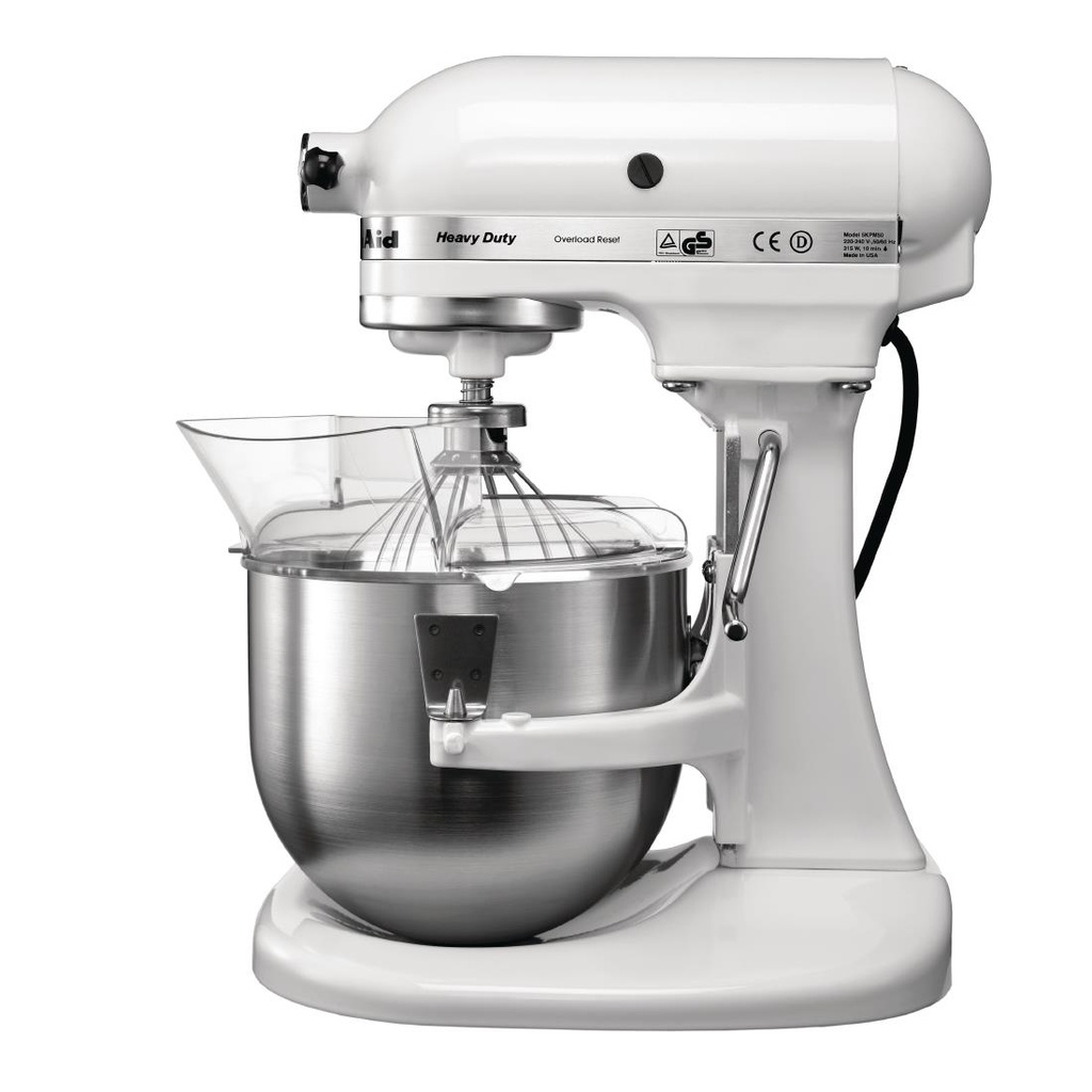 Batteur K5 KitchenAid blanc 5KPM5EWH