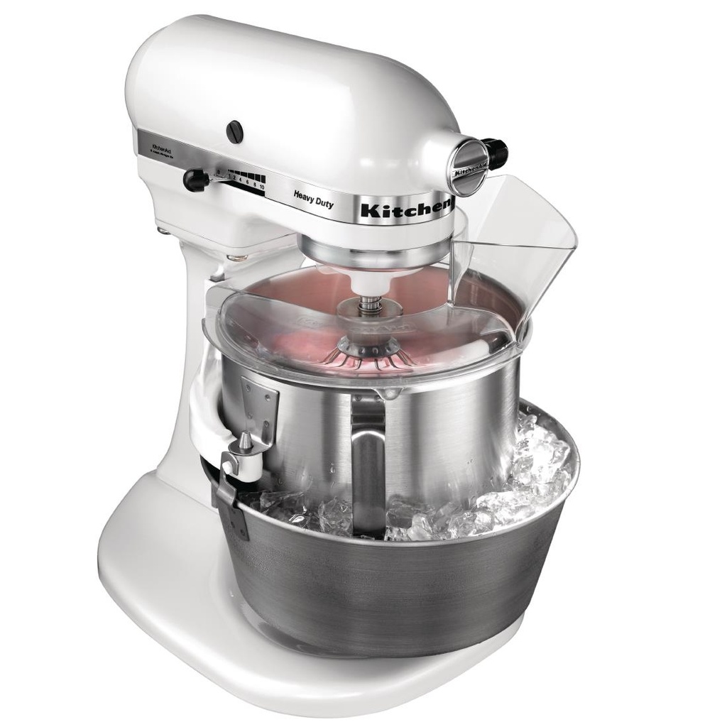 Batteur K5 KitchenAid blanc 5KPM5EWH