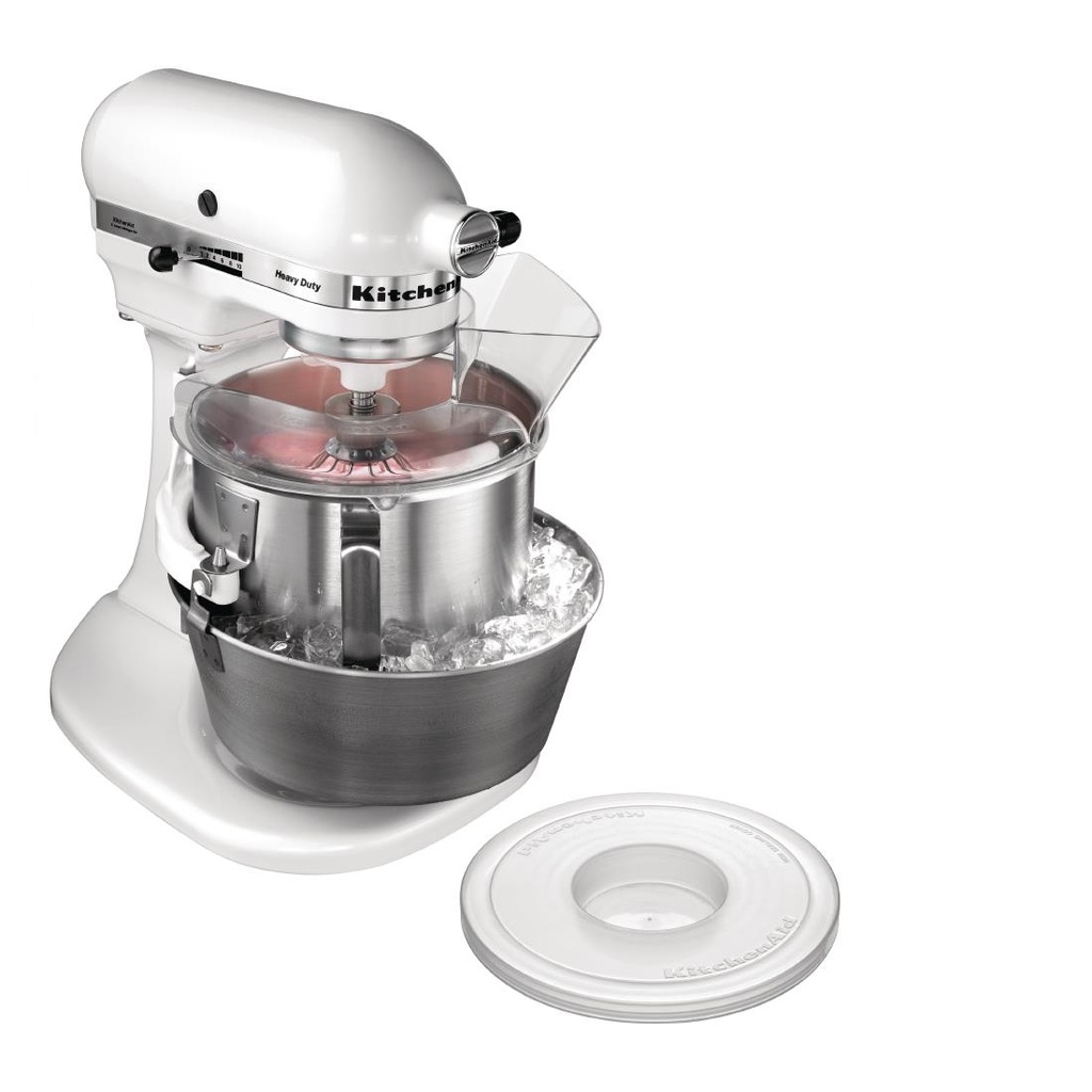 Batteur K5 KitchenAid blanc 5KPM5EWH