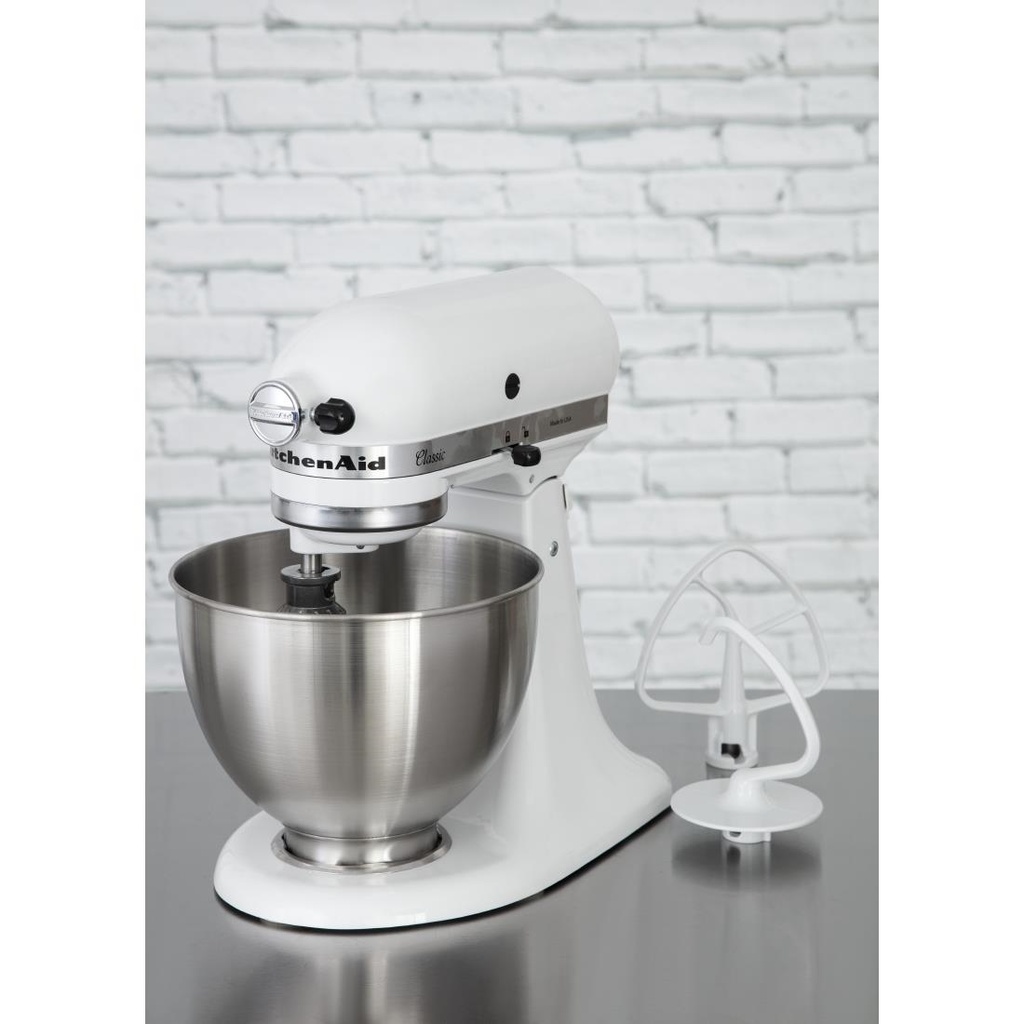 Batteur KitchenAid Classic K45 5K45SSEWH