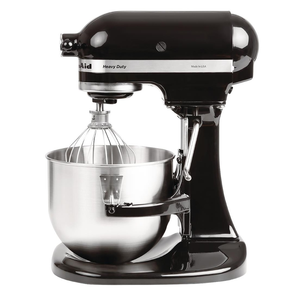 Batteur professionnel 4,8L KitchenAid K5 noir 5KPM5EOB