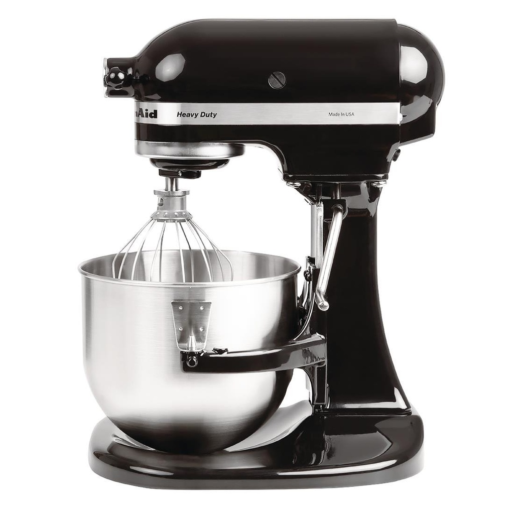 Batteur professionnel 4,8L KitchenAid K5 noir 5KPM5EOB