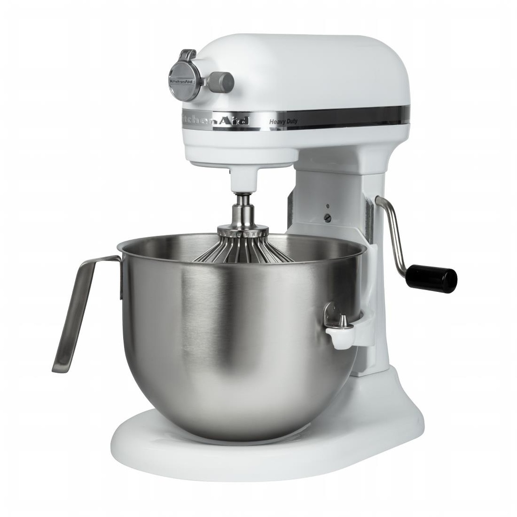 Batteur professionnel Kitchenaid 6,9L blanc 5KSM7591XEWH