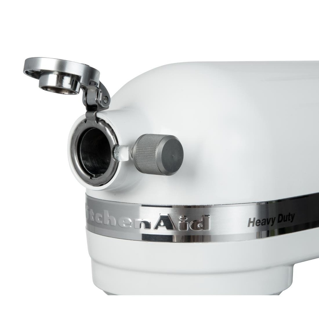 Batteur professionnel Kitchenaid 6,9L blanc 5KSM7591XEWH