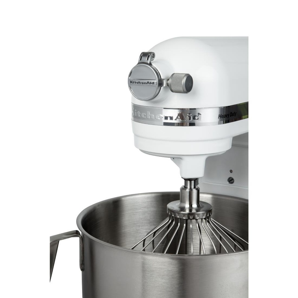 Batteur professionnel Kitchenaid 6,9L blanc 5KSM7591XEWH