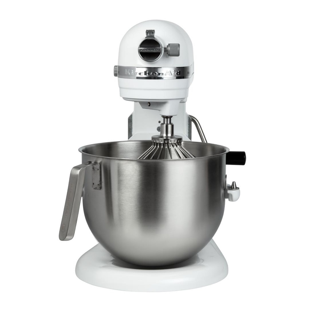 Batteur professionnel Kitchenaid 6,9L blanc 5KSM7591XEWH