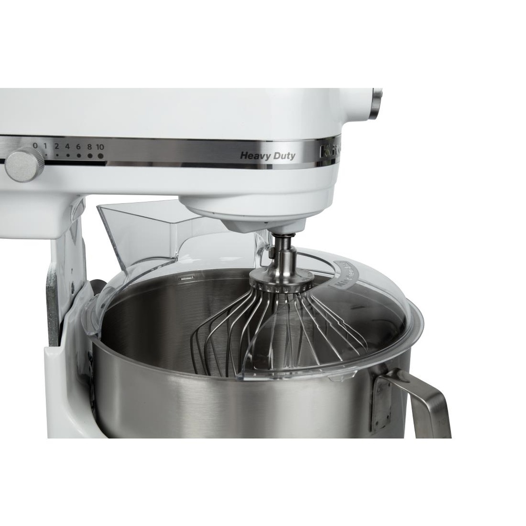 Batteur professionnel Kitchenaid 6,9L blanc 5KSM7591XEWH