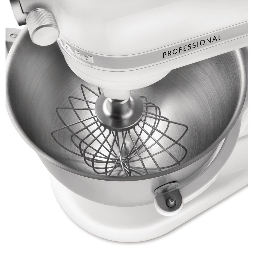 Batteur professionnel Kitchenaid 6,9L blanc 5KSM7990XEWH