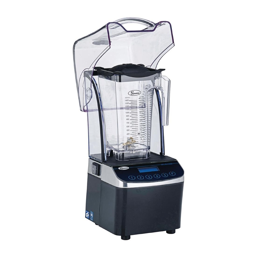 Blender silencieux Brushless Santos 62A