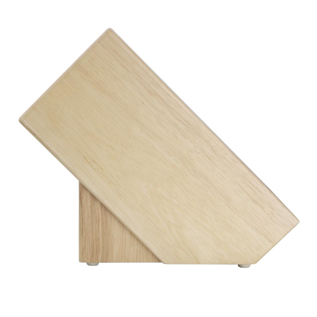 Bloc à couteaux en bois 9 pièces Vogue