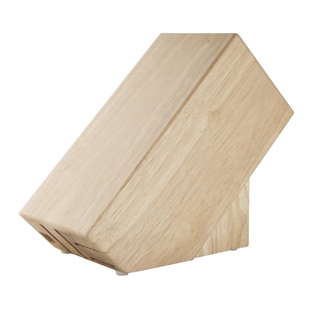 Bloc à couteaux en bois 9 pièces Vogue