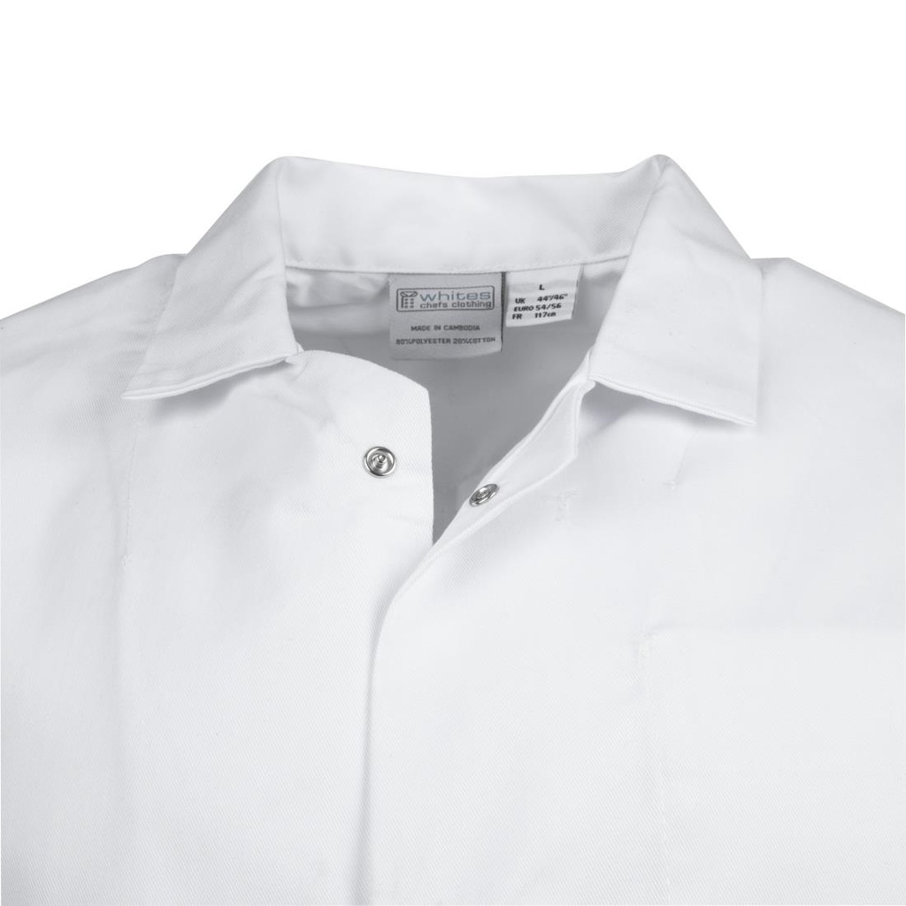 Blouse hygiénique homme Whites L