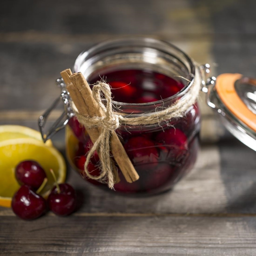 Bocal à conserves avec clip Kilner 0,5L