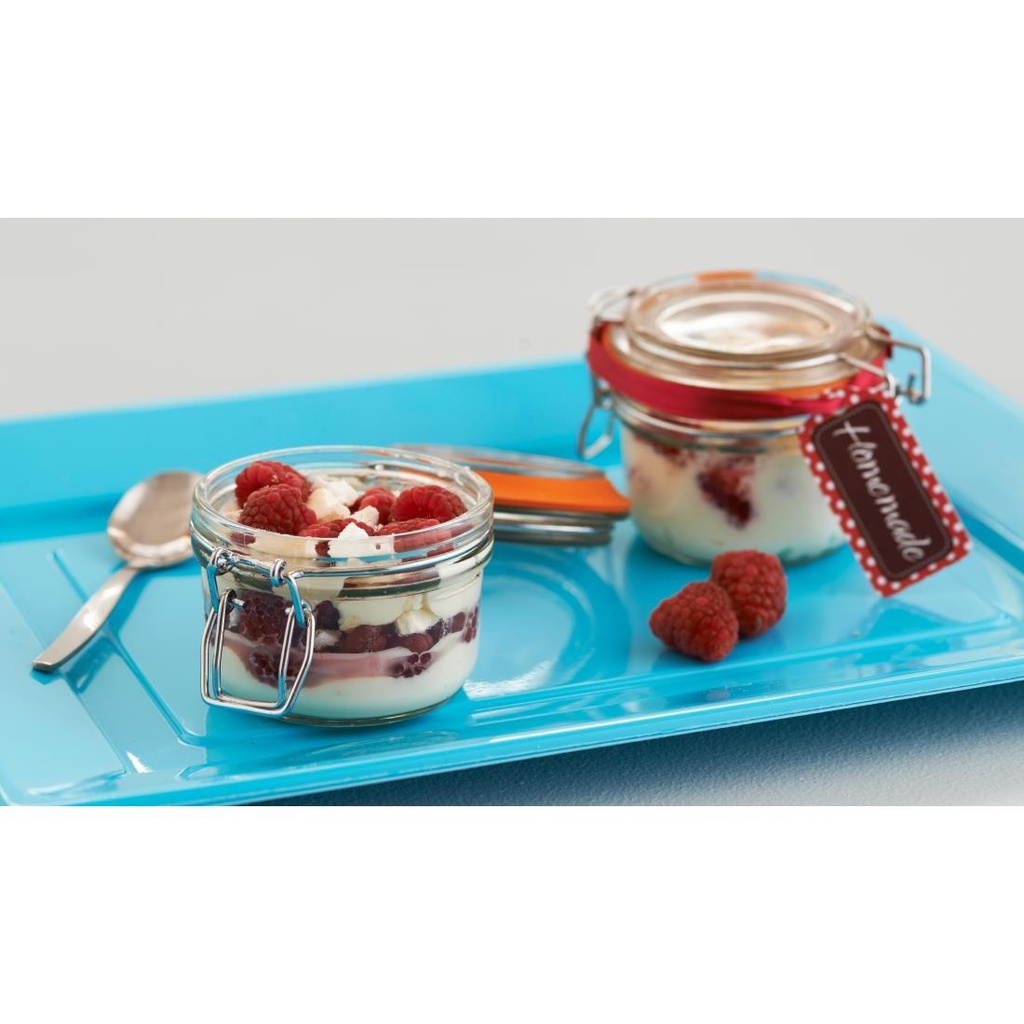 Bocal à conserves avec clip Kilner 125ml