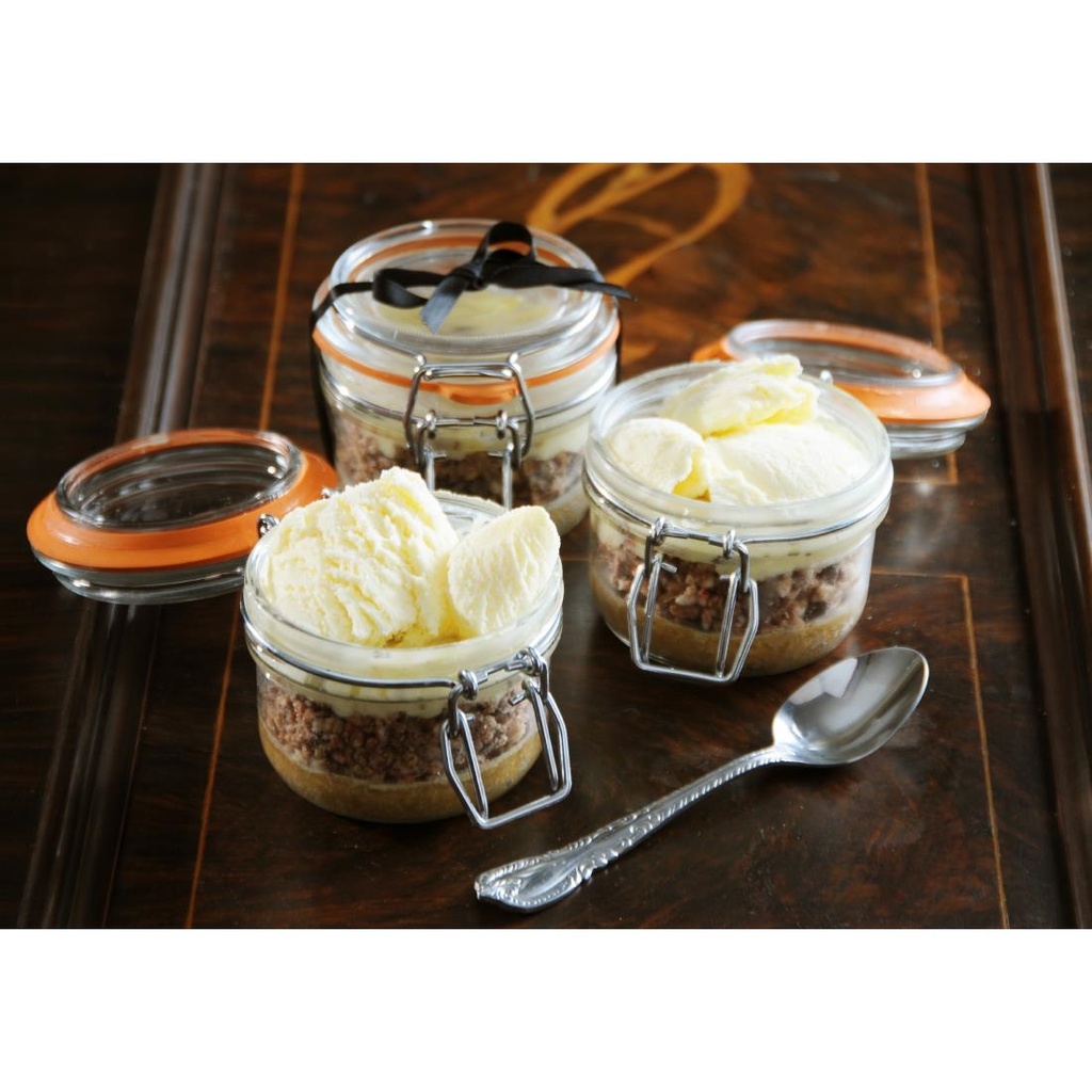 Bocal à conserves avec clip Kilner 125ml