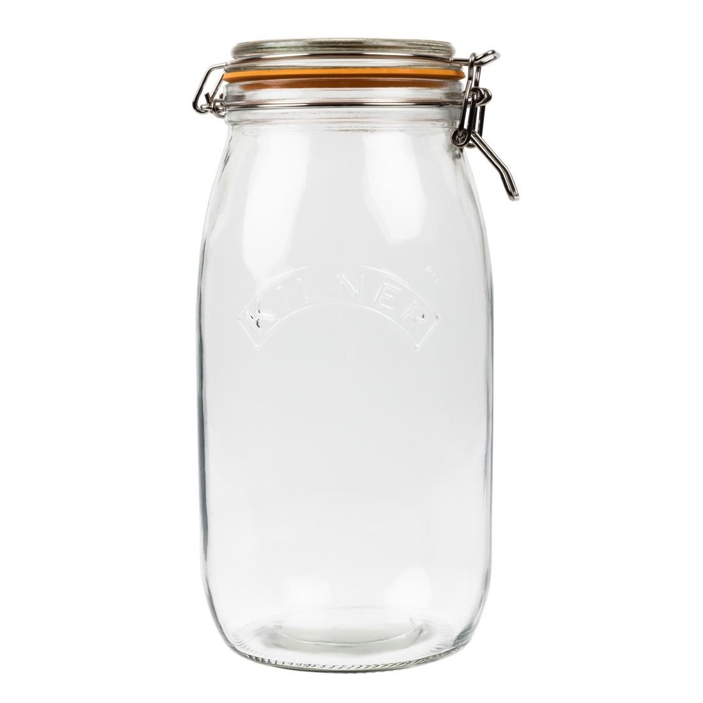 Bocal à conserves avec clip Kilner 3L