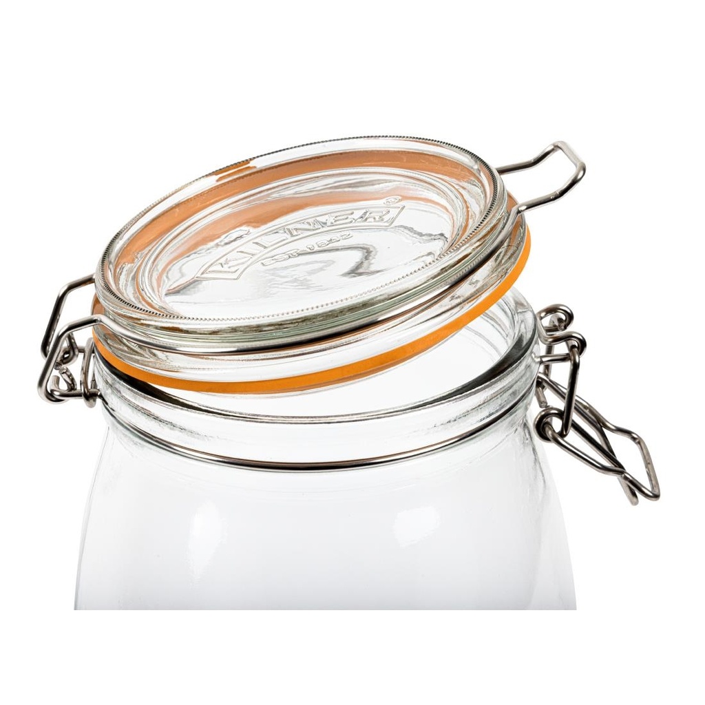 Bocal à conserves avec clip Kilner 3L