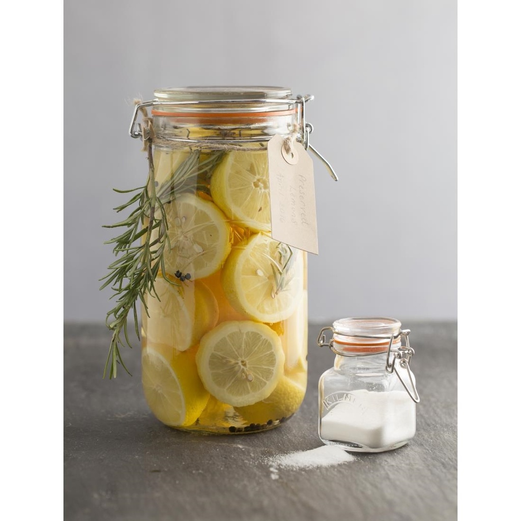 Bocal à conserves avec clip Kilner 3L