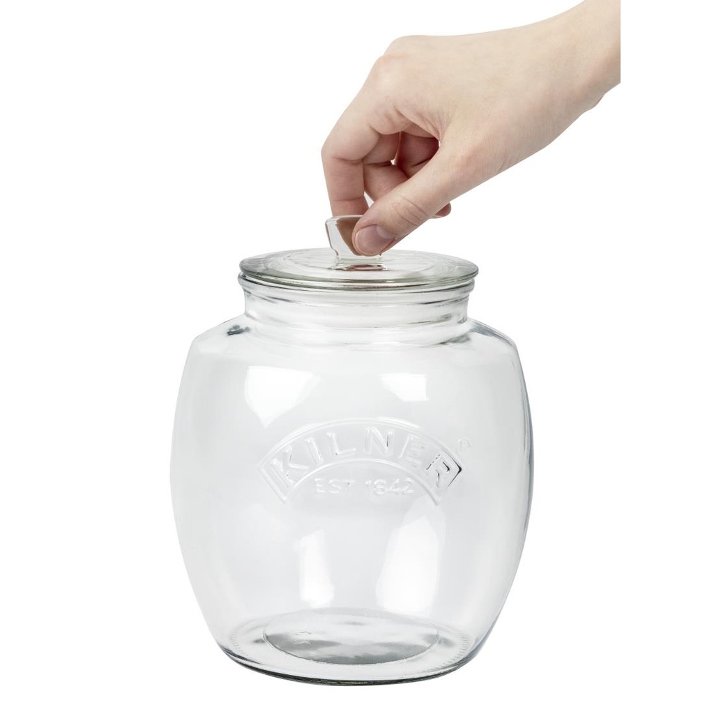 Bocal en verre Kilner 2L