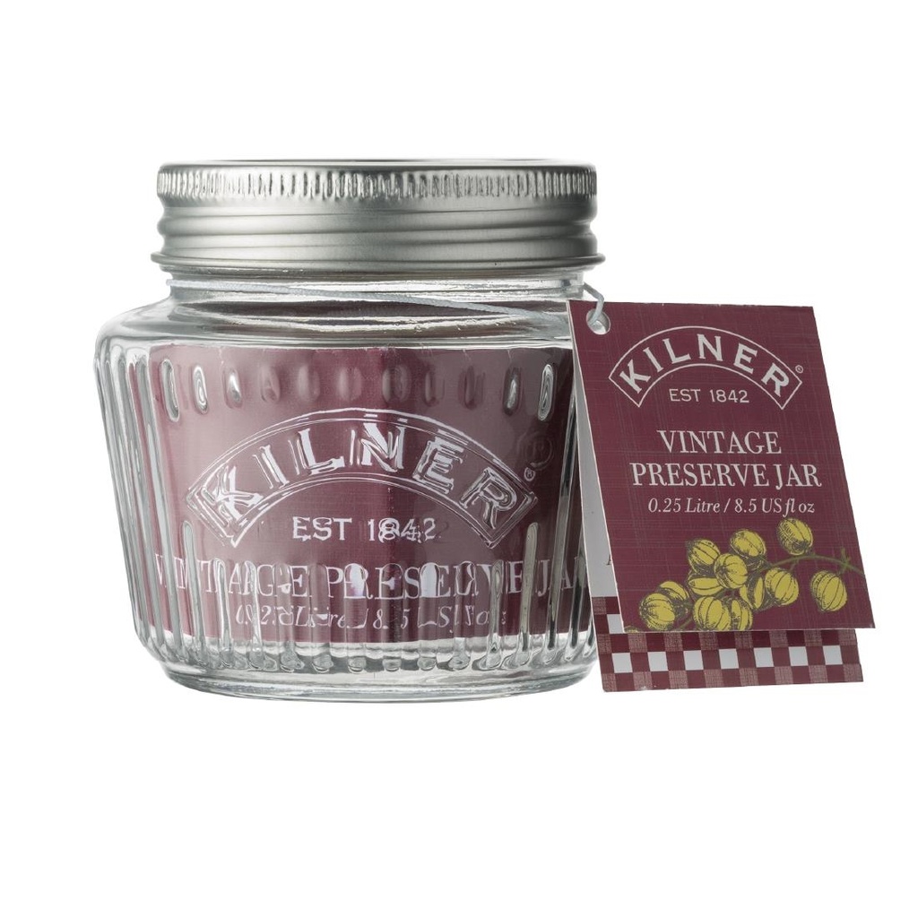 Bocal hermétique vintage Kilner 250ml