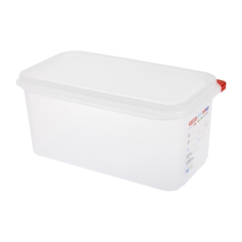 Boîte alimentaire GN 1/3 Araven 6L (Lot de 4)