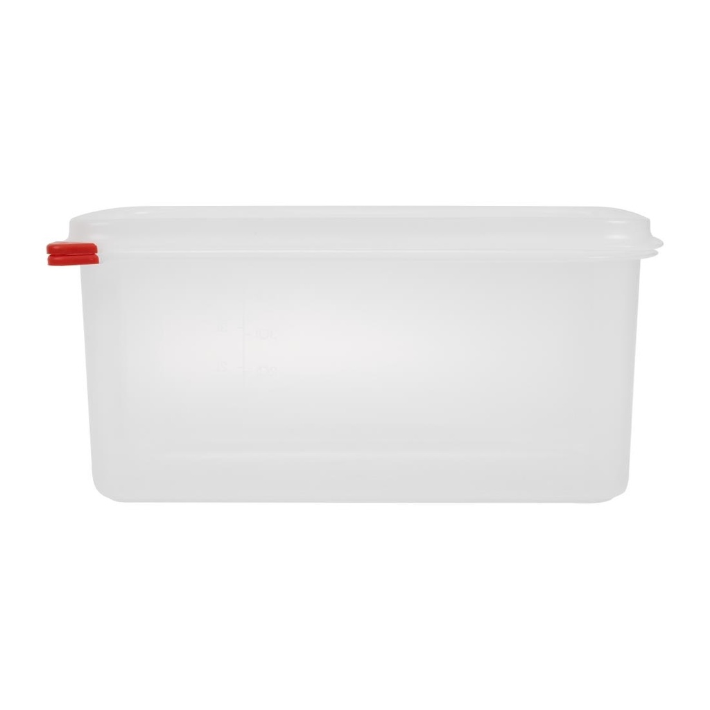 Boîte alimentaire GN 1/3 Araven 6L (Lot de 4)