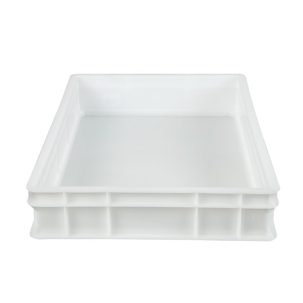 Boîte à pâte à pizza en polyéthylène Cambro 60x40x10cm