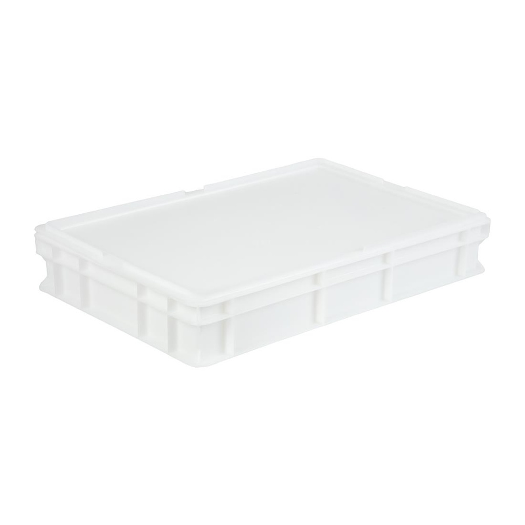 Boîte à pâte à pizza en polyéthylène Cambro 60x40x10cm