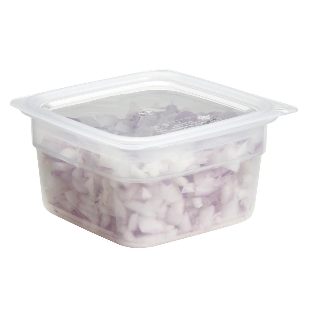 Boîte de stockage Cambro FreshPro CamSquares 473ml