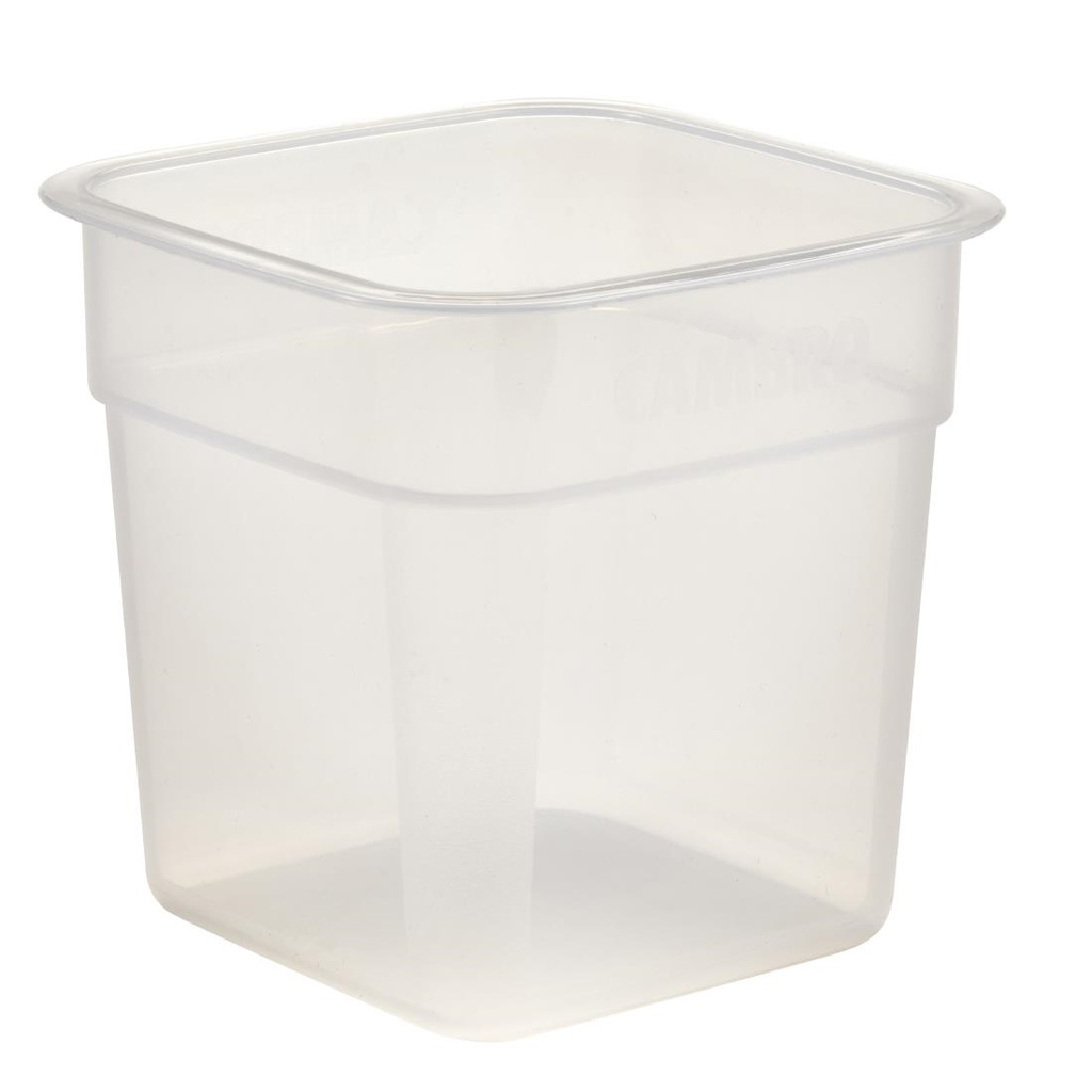 Boîte de stockage Cambro FreshPro CamSquares 946ml