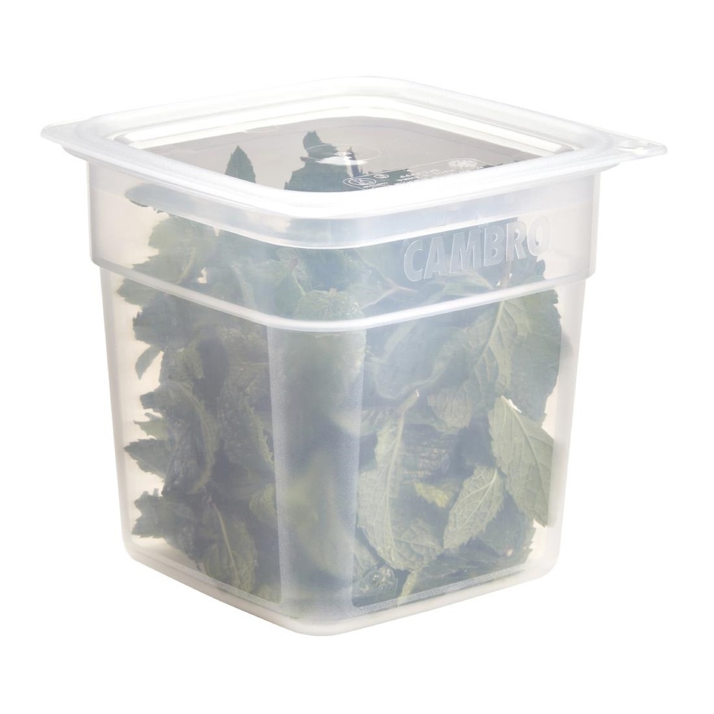 Boîte de stockage Cambro FreshPro CamSquares 946ml