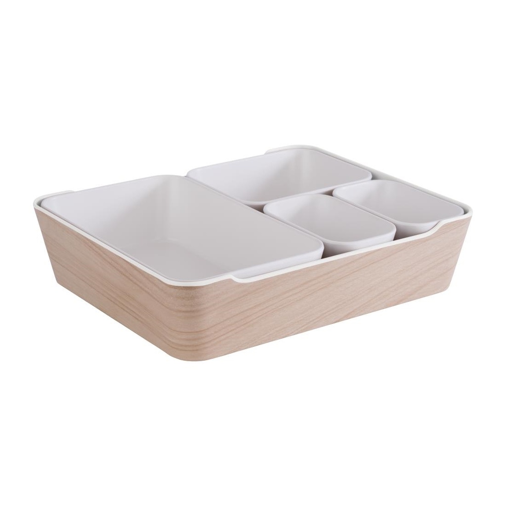 Boîte repas Bento APS 300 x 250mm 