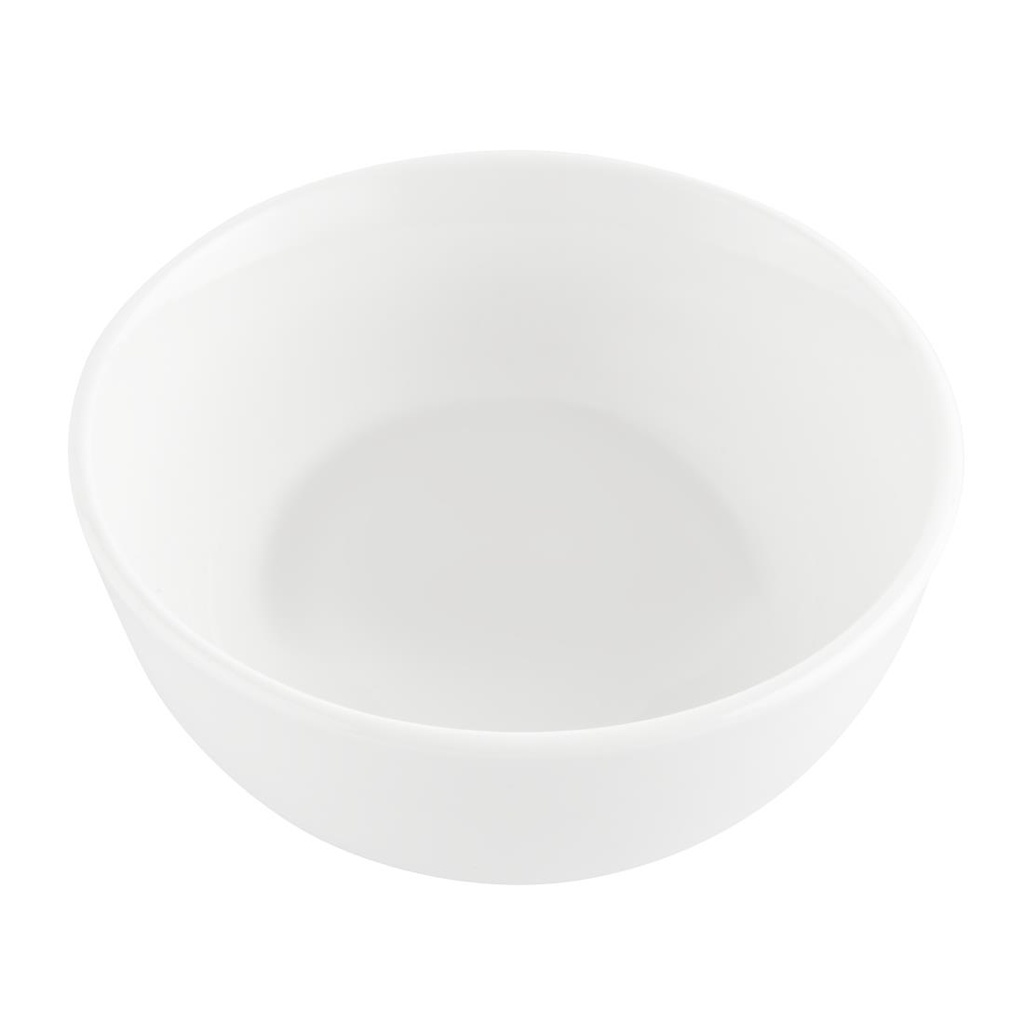 Bols à riz Utopia Pure White 125 mm (lot de 24)