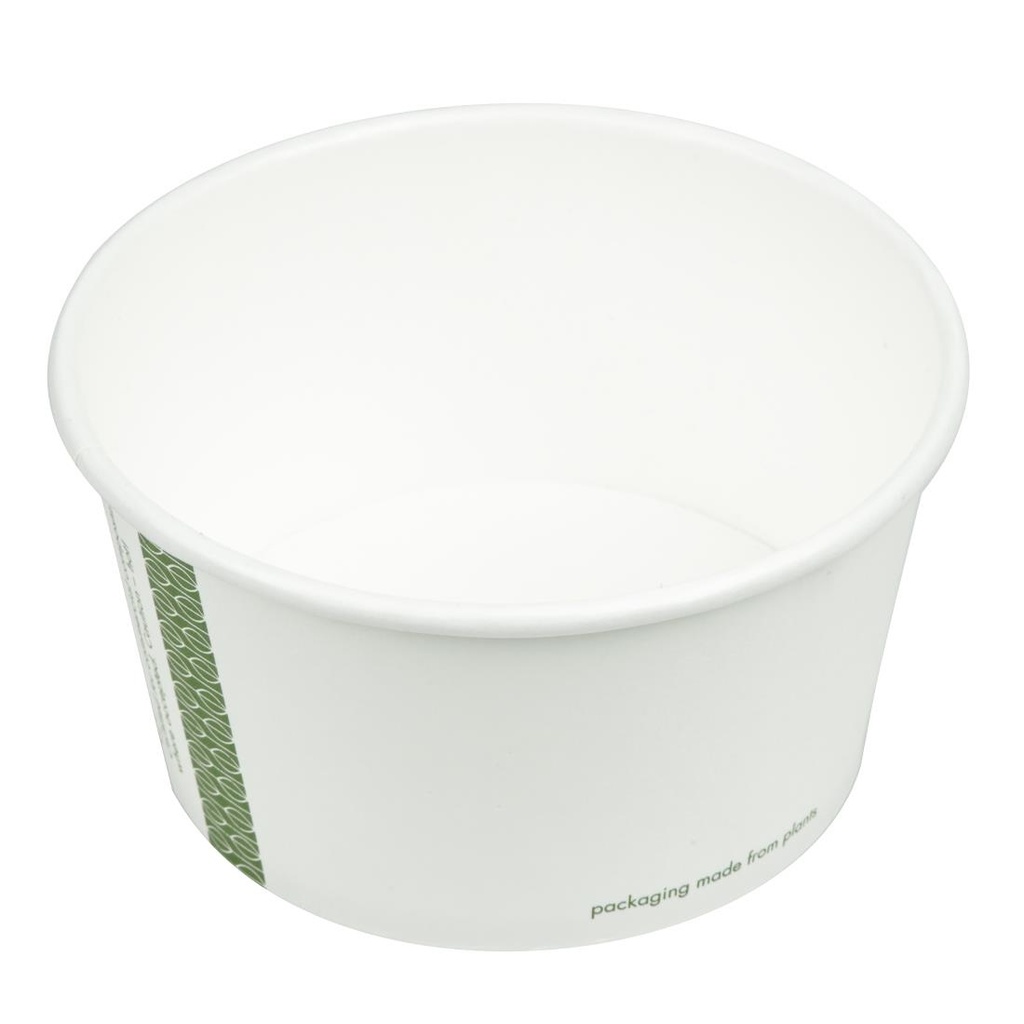 Bols à soupe / glace compostables Vegware 350ml (Lot de 500)