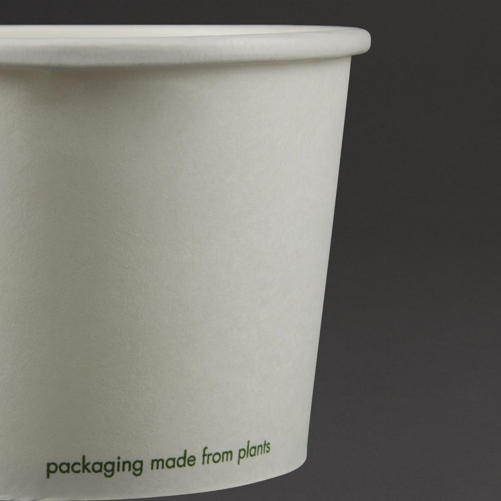 Bols à soupe / glace compostables Vegware 455ml (Lot de 500)