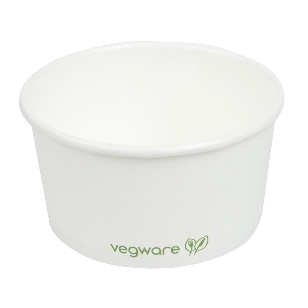 Bols à soupe ou glace compostables Vegware 170ml (lot de 1000)