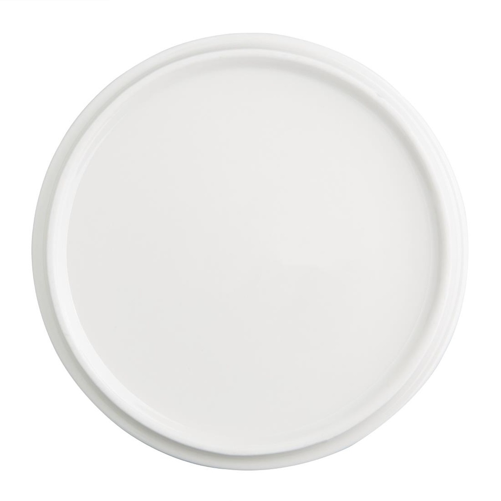 Bols Olympia Fondant bleus 152mm (lot de 6)