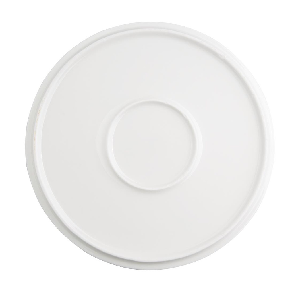 Bols Olympia Fondant bleus 215mm (lot de 6)