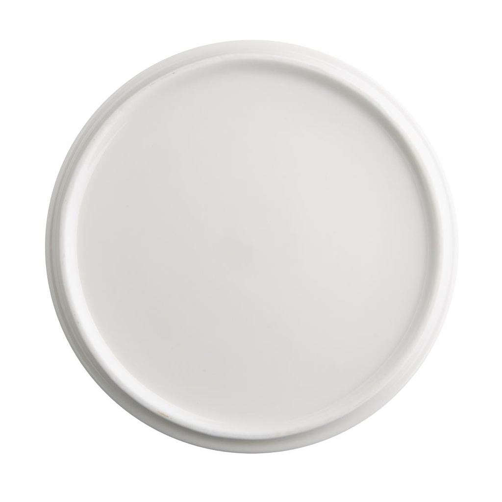 Bols Olympia Fondant jaunes 152mm (lot de 6)
