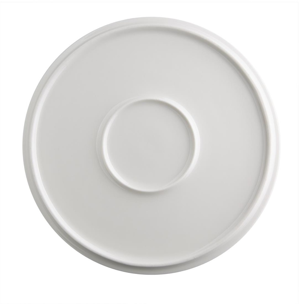 Bols Olympia Fondant jaunes 215mm (lot de 4)