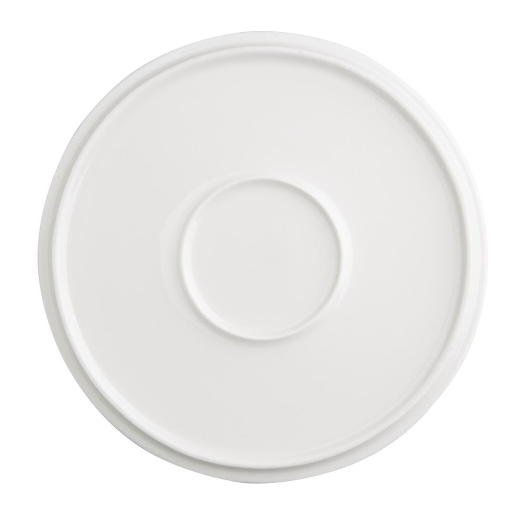 Bols Olympia Fondant verts 215mm (lot de 6)