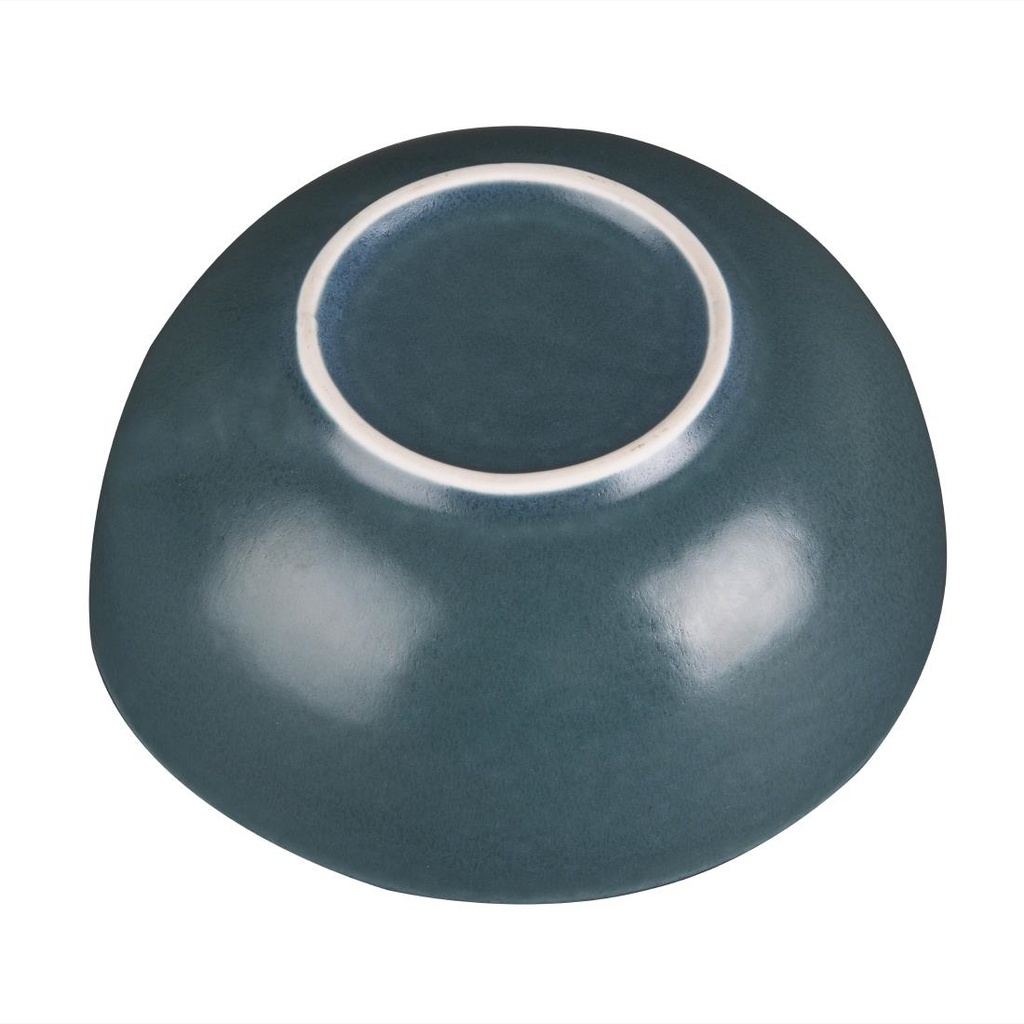 Bols profonds bleus Olympia Build A Bowl 150 mm (lot de 6)