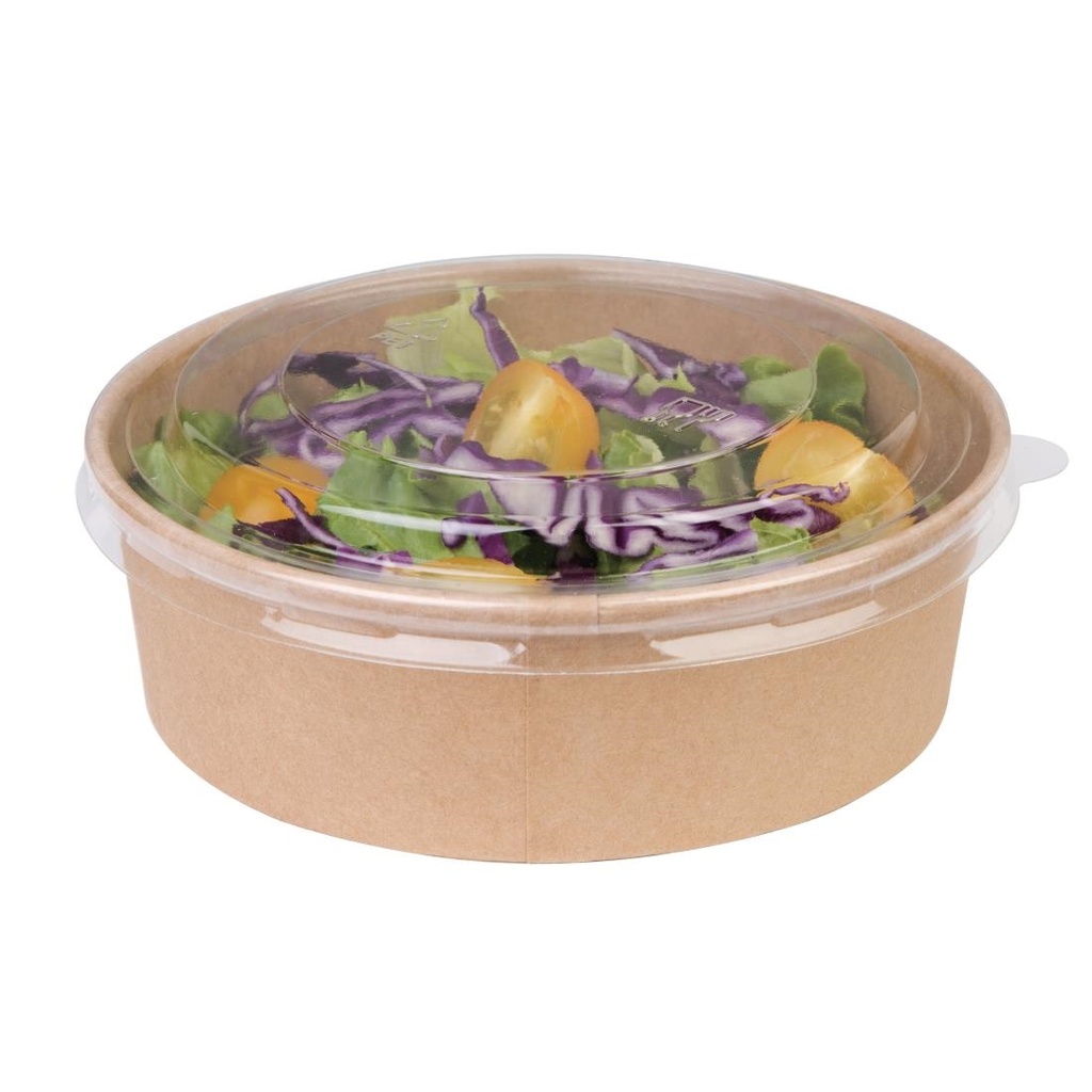 Bols salade kraft ronds Fiesta Compostable 50 cl (Lot de 300)