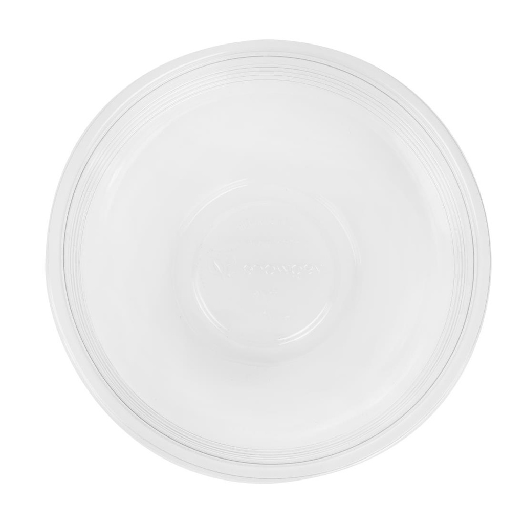 Bols salade PLA compostables série 185 Vegware 709ml (lot de 300)